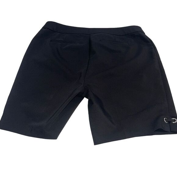Rafaella‎ Curvy Black Shorts - Size 12 - Picture 2 of 9
